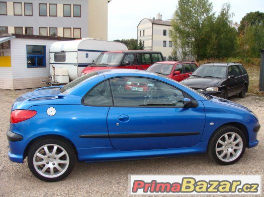 Peugeot 206 CC TOP STAV – fotografie 3