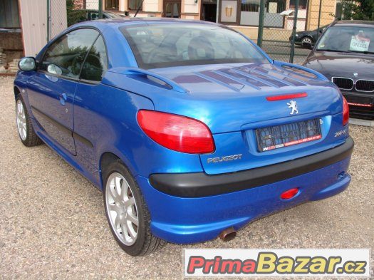 Peugeot 206 CC TOP STAV – fotografie 5