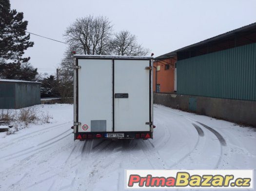 Prodám přívěsný vůz za auto, brzděný, DPH – fotografie 5