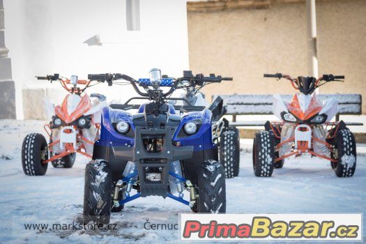 Nová elektro čtyřkolka Hummer 1000w pro děti 5-15let – fotografie 3