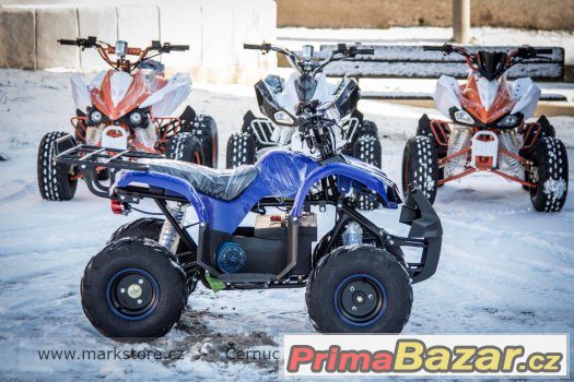 Nová elektro čtyřkolka Hummer 1000w pro děti 5-15let – fotografie 4