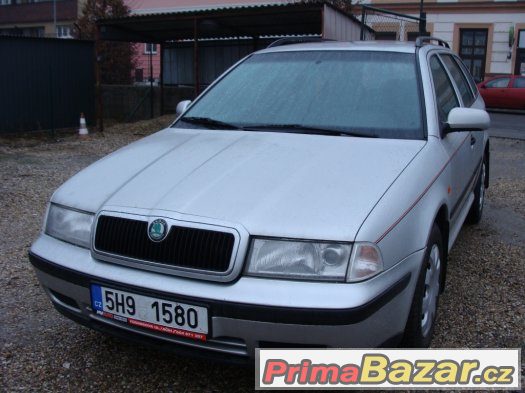 Škoda Octavia 1.9TDI – fotografie 1