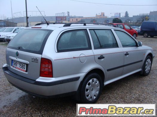 Škoda Octavia 1.9TDI – fotografie 4