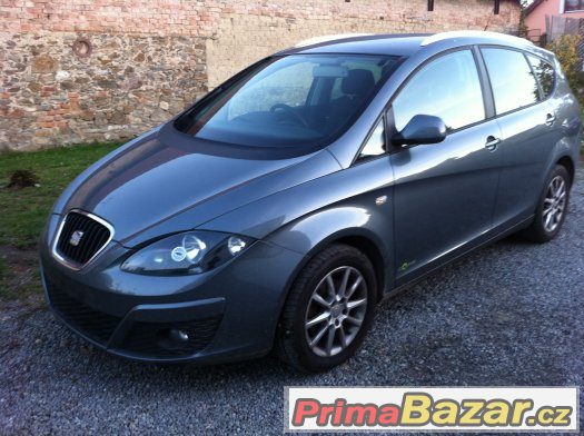 Seat Altea 1.6TDI 77kw 5P5 2U2 r.v.2013 najeto 26tis/mil – fotografie 1