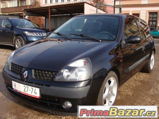 Renault Clio 1.2 16v Sport – fotografie 1