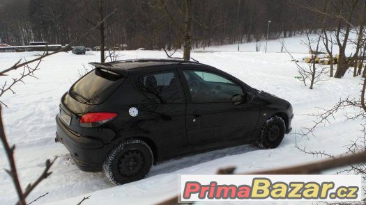 Peugeot 206 GTi – fotografie 1