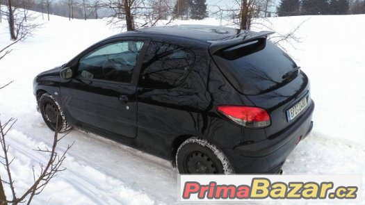 Peugeot 206 GTi – fotografie 2