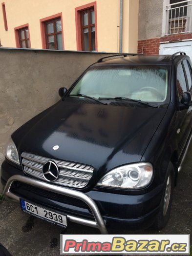 Mercedes benz ML 3,2 , 44 , w163 – fotografie 1