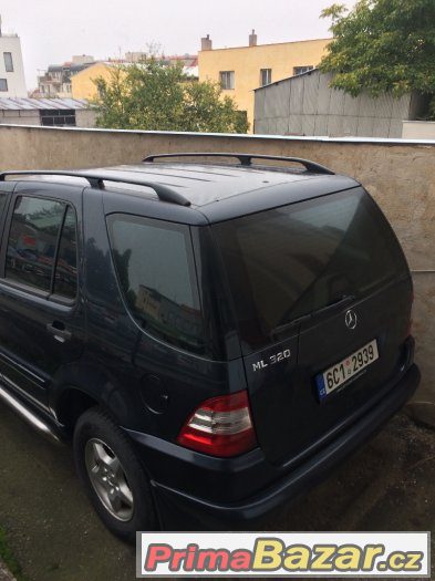 Mercedes benz ML 3,2 , 44 , w163 – fotografie 2