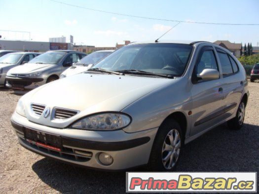 Renault Mégane 1.4 16v pohon LPG – fotografie 1