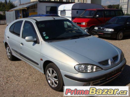 Renault Mégane 1.4 16v pohon LPG – fotografie 2