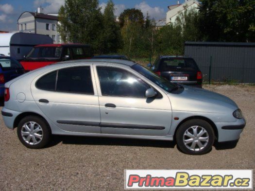 Renault Mégane 1.4 16v pohon LPG – fotografie 3