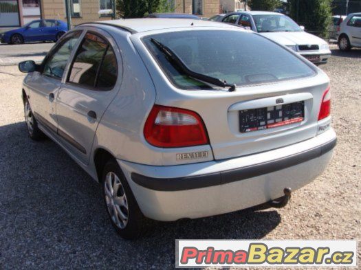 Renault Mégane 1.4 16v pohon LPG – fotografie 4