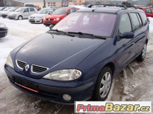 Renault Mégane Combi 1.6 16v – fotografie 1