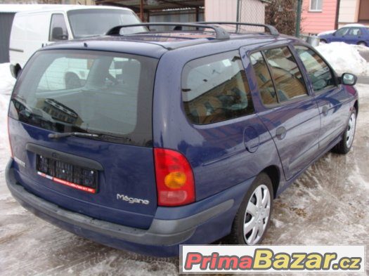 Renault Mégane Combi 1.6 16v – fotografie 4