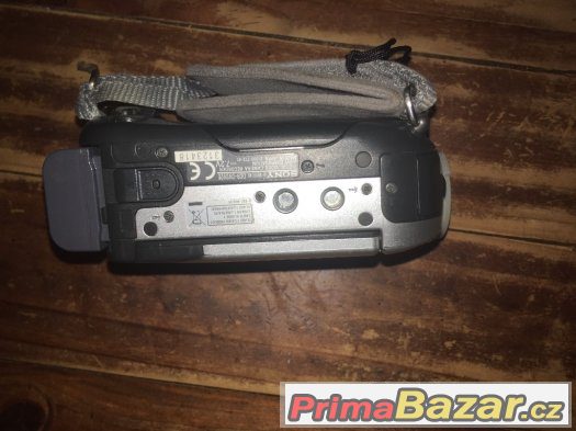 Sony DCR-DVD92E - video kamera s brašnou , cena: 900,- Kč – fotografie 4