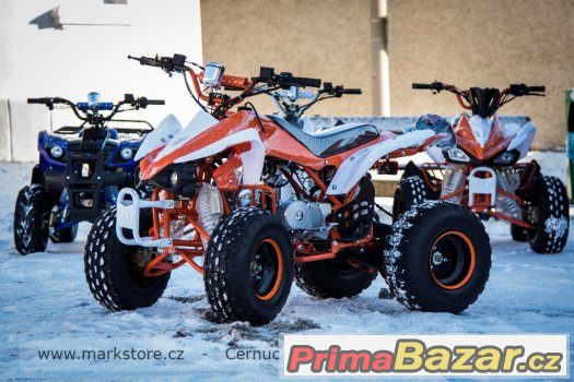 Čtyřkolka Panthera 125, 3 rychlosti, dálka + dárek helma – fotografie 1