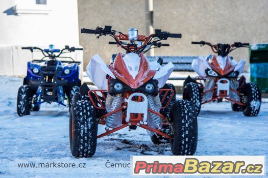 Čtyřkolka Panthera 125, 3 rychlosti, dálka + dárek helma – fotografie 2