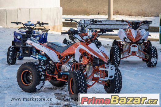 Čtyřkolka Panthera 125, 3 rychlosti, dálka + dárek helma – fotografie 3