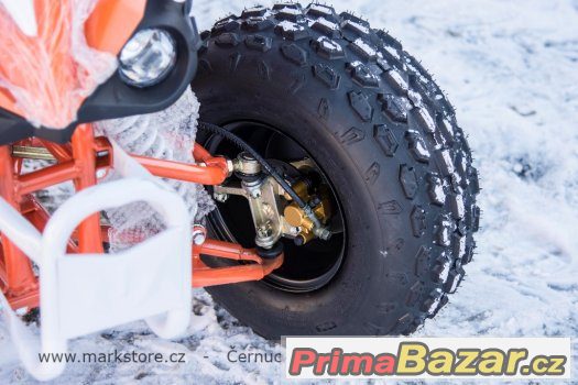 Čtyřkolka Panthera 125, 3 rychlosti, dálka + dárek helma – fotografie 4