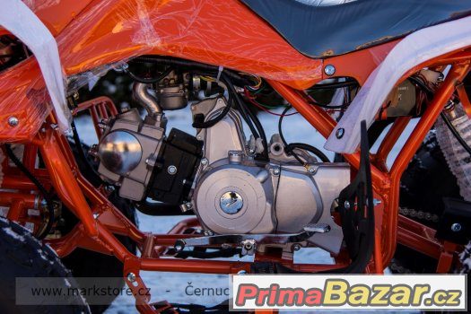 Čtyřkolka Panthera 125, 3 rychlosti, dálka + dárek helma – fotografie 5