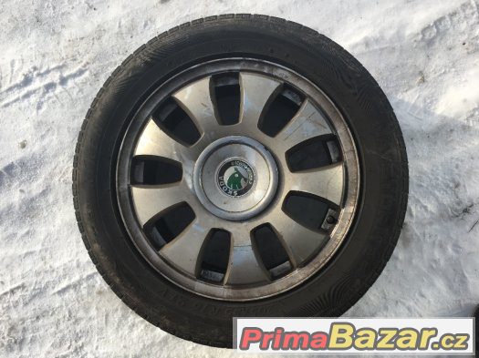 ALU kola 5x100 R 16ze Škody Octavia I – fotografie 1