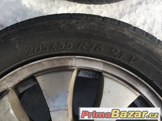 ALU kola 5x100 R 16ze Škody Octavia I – fotografie 2