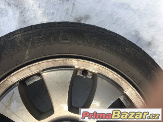 ALU kola 5x100 R 16ze Škody Octavia I – fotografie 3