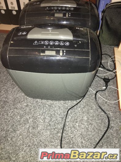 Skartovač Fellowes H-1C , zánovní  CENA 300,-Kč – fotografie 2