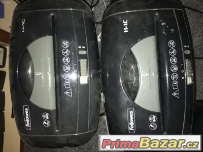 Skartovač Fellowes H-1C , zánovní  CENA 300,-Kč