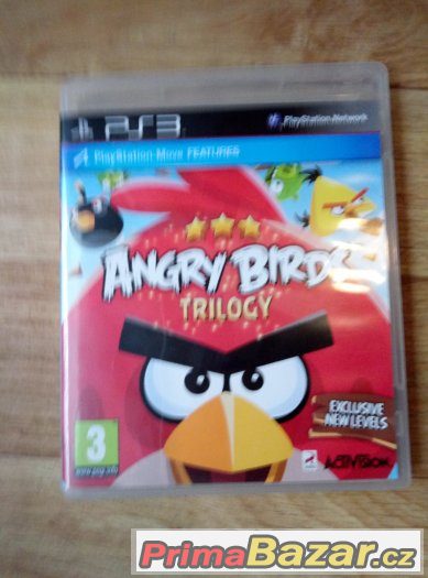Hra Angry Birds na PS3 – fotografie 1