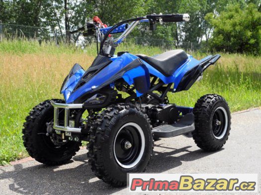 Dětská  čtyřkolka Racer 49cc pro věk 3-7let - výprodej – fotografie 1