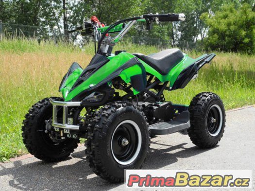 Dětská  čtyřkolka Racer 49cc pro věk 3-7let - výprodej – fotografie 2
