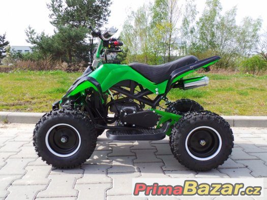 Dětská  čtyřkolka Racer 49cc pro věk 3-7let - výprodej – fotografie 4