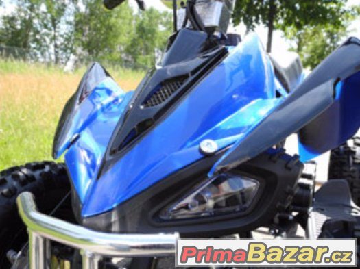 Dětská  čtyřkolka Racer 49cc pro věk 3-7let - výprodej – fotografie 5