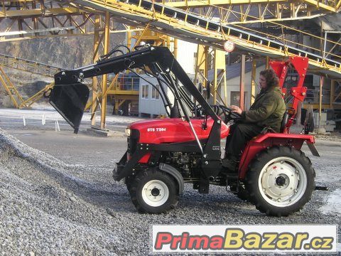 Nový čelní nakladač ZL pro traktory Jinma204E, 244E, 304E – fotografie 3