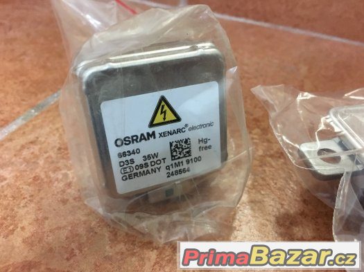 Xenonová výbojka OSRAM DS3 35W – fotografie 1