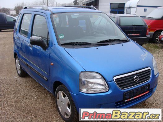 Suzuki Wagon 1.3i - – fotografie 4