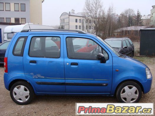 Suzuki Wagon 1.3i - – fotografie 5