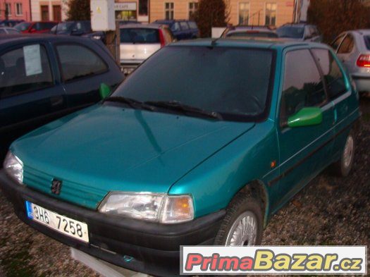 Peugeot 106 1.0i – fotografie 1