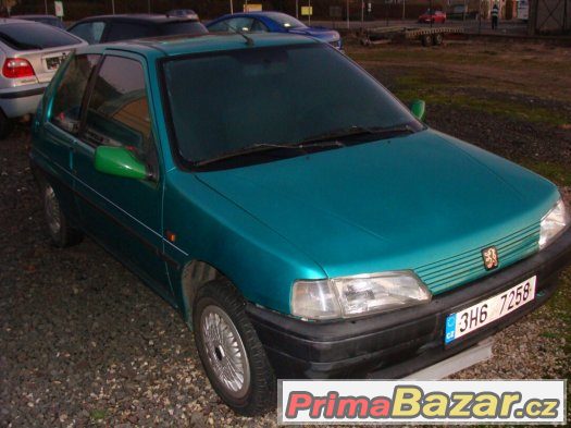 Peugeot 106 1.0i – fotografie 2