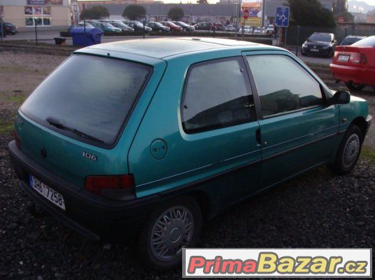Peugeot 106 1.0i – fotografie 3