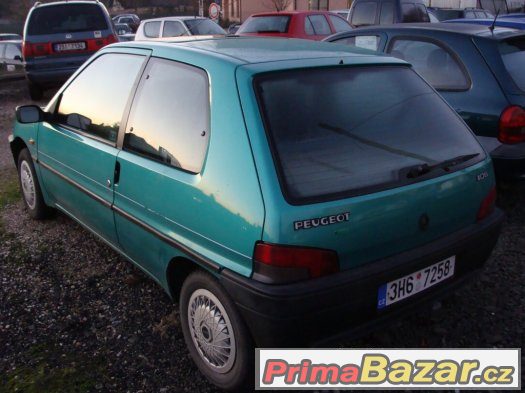 Peugeot 106 1.0i – fotografie 4