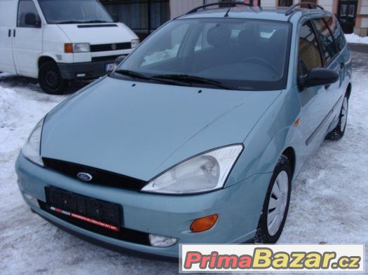 Ford Focus Combi 1.6 16v – fotografie 1