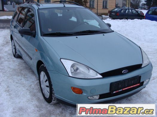Ford Focus Combi 1.6 16v – fotografie 2
