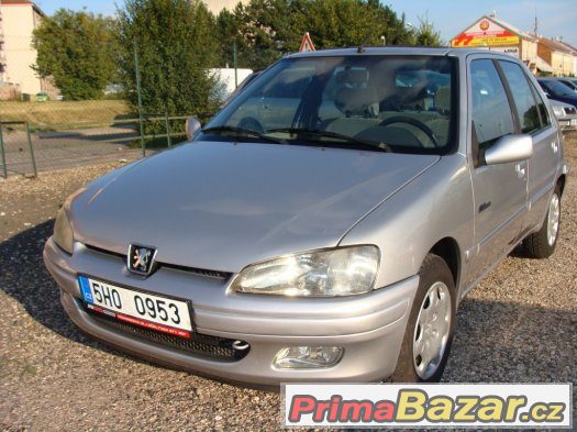 Peugeot 106 1.6i automat – fotografie 1