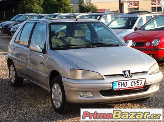 Peugeot 106 1.6i automat – fotografie 2