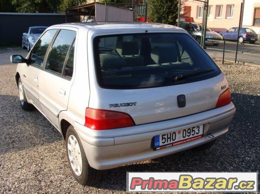 Peugeot 106 1.6i automat – fotografie 5