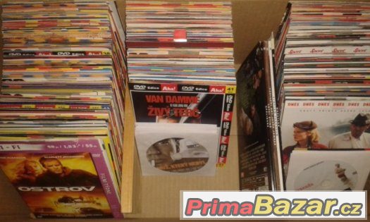 cizí filmy DVD – fotografie 1