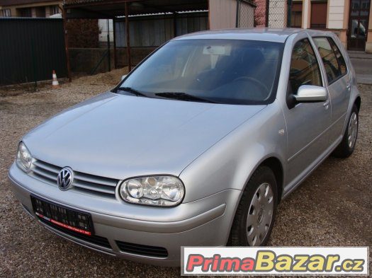 Volkswagen Golf IV. 1.4 16v Special – fotografie 1